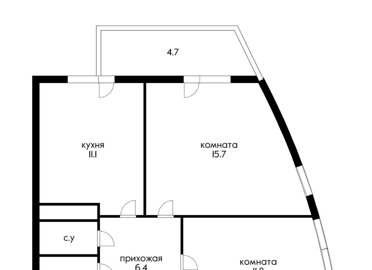 квартира г Краснодар р-н Западный ул Гаражная 87к/1 фото 11