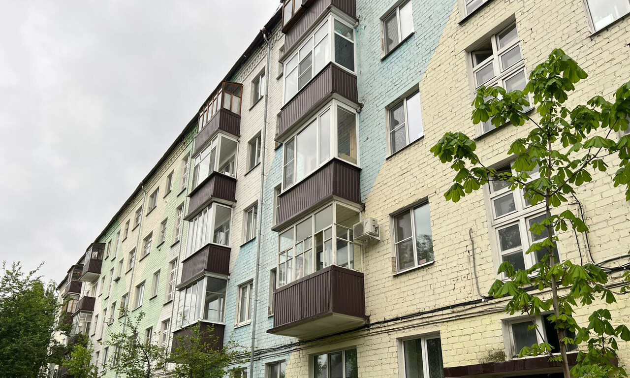 квартира г Казань Авиастроительная ул Олега Кошевого 10 фото 1