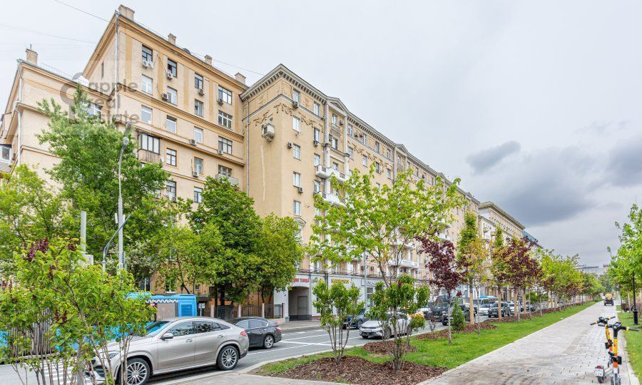 квартира г Москва метро Белорусская пр-кт Ленинградский 12 муниципальный округ Беговой фото 23