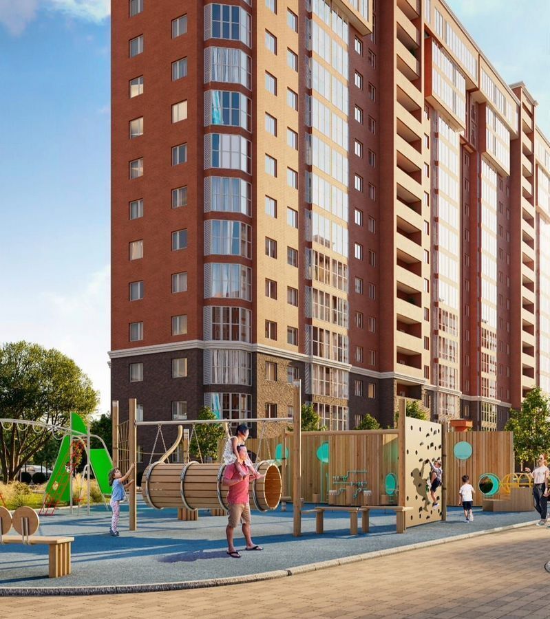 квартира г Краснодар р-н Прикубанский ул Ветеранов 85 корп. 5 фото 1