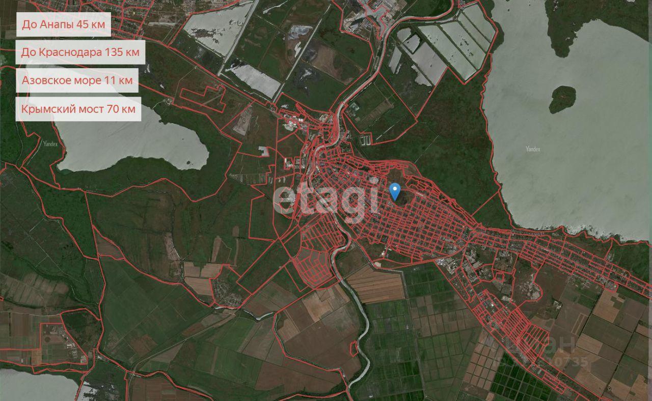 дом р-н Темрюкский г Темрюк фото 24