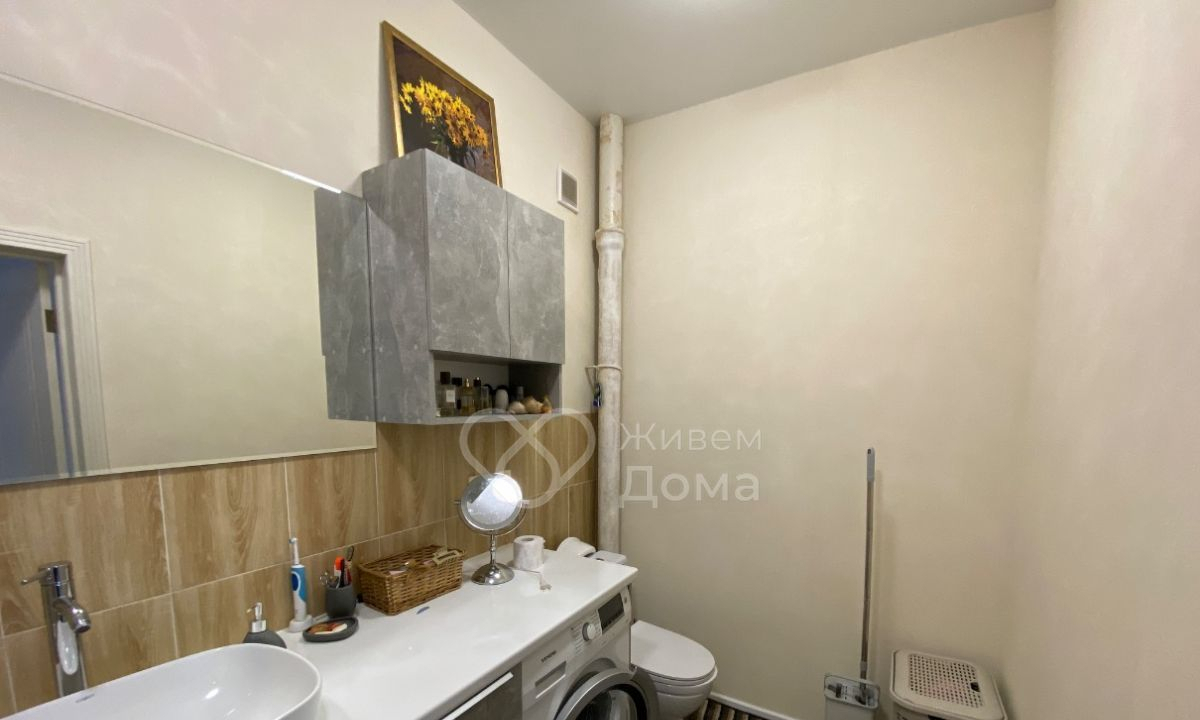 квартира г Волгоград р-н Кировский Бекетовка ул им. Писемского 26 фото 19