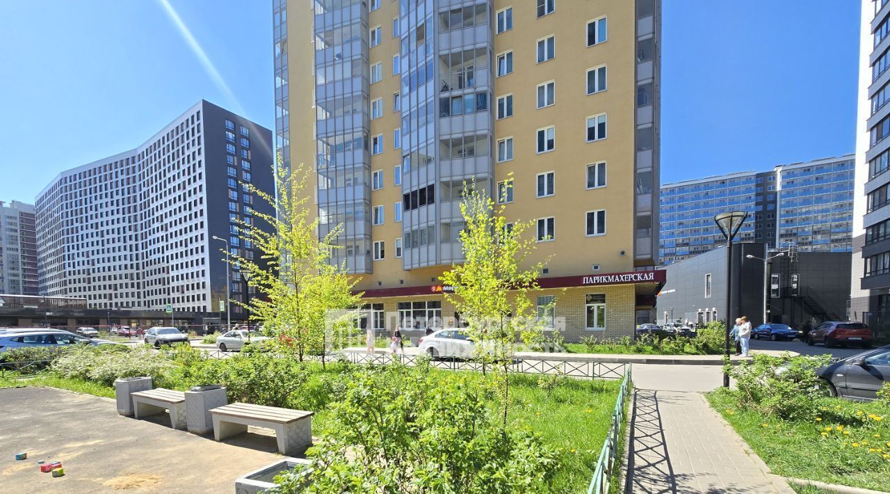 квартира р-н Всеволожский г Мурино ул Графская 4 Девяткино фото 19