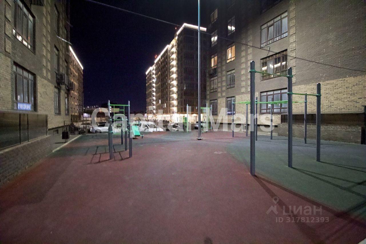 квартира г Краснодар р-н Прикубанский ул Ярославская 113 ЖК Небо фото 17