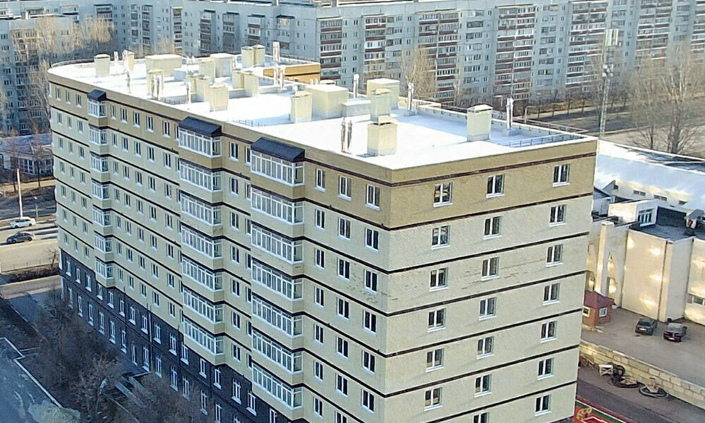 квартира г Ульяновск пр-кт Ленинского Комсомола 57а Новый Город м-н фото 7
