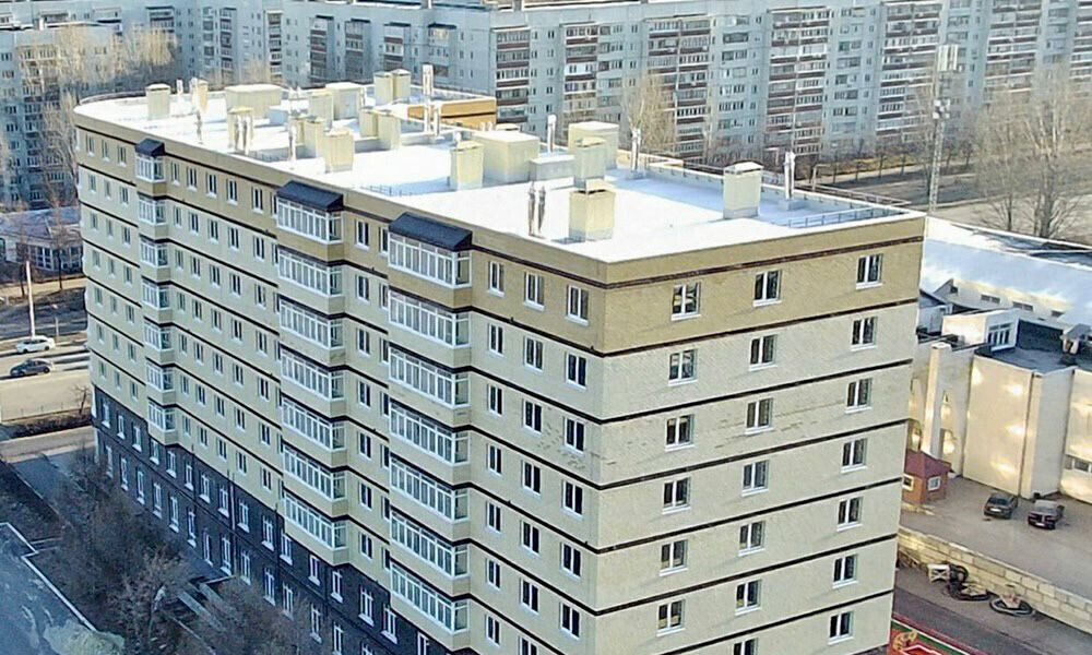 квартира г Ульяновск пр-кт Ленинского Комсомола 57а Новый Город м-н фото 8