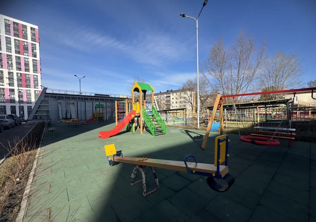 квартира г Саранск р-н Пролетарский ул. Анны Лусс, 7В фото 34