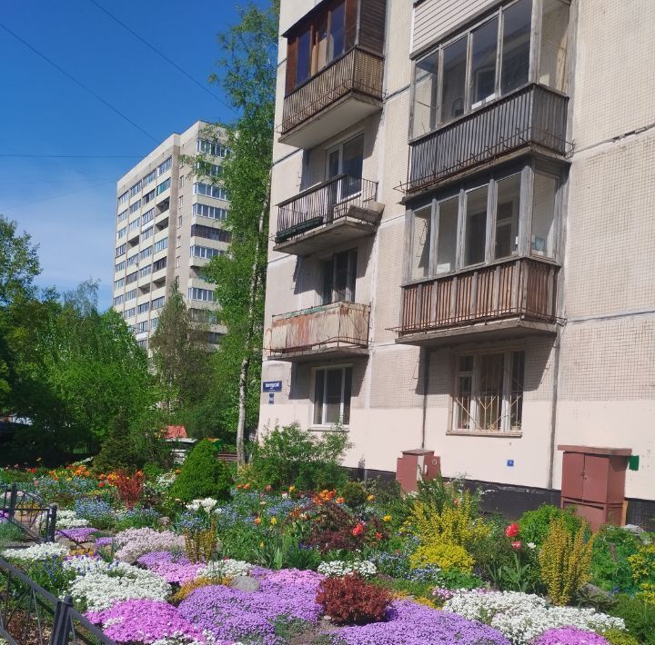 квартира г Санкт-Петербург метро Улица Дыбенко пр-кт Товарищеский 26к/2 округ Оккервиль фото 6