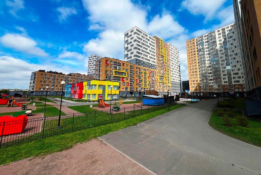 квартира р-н Всеволожский г Мурино пр-кт Ручьевский 13 Девяткино фото 7