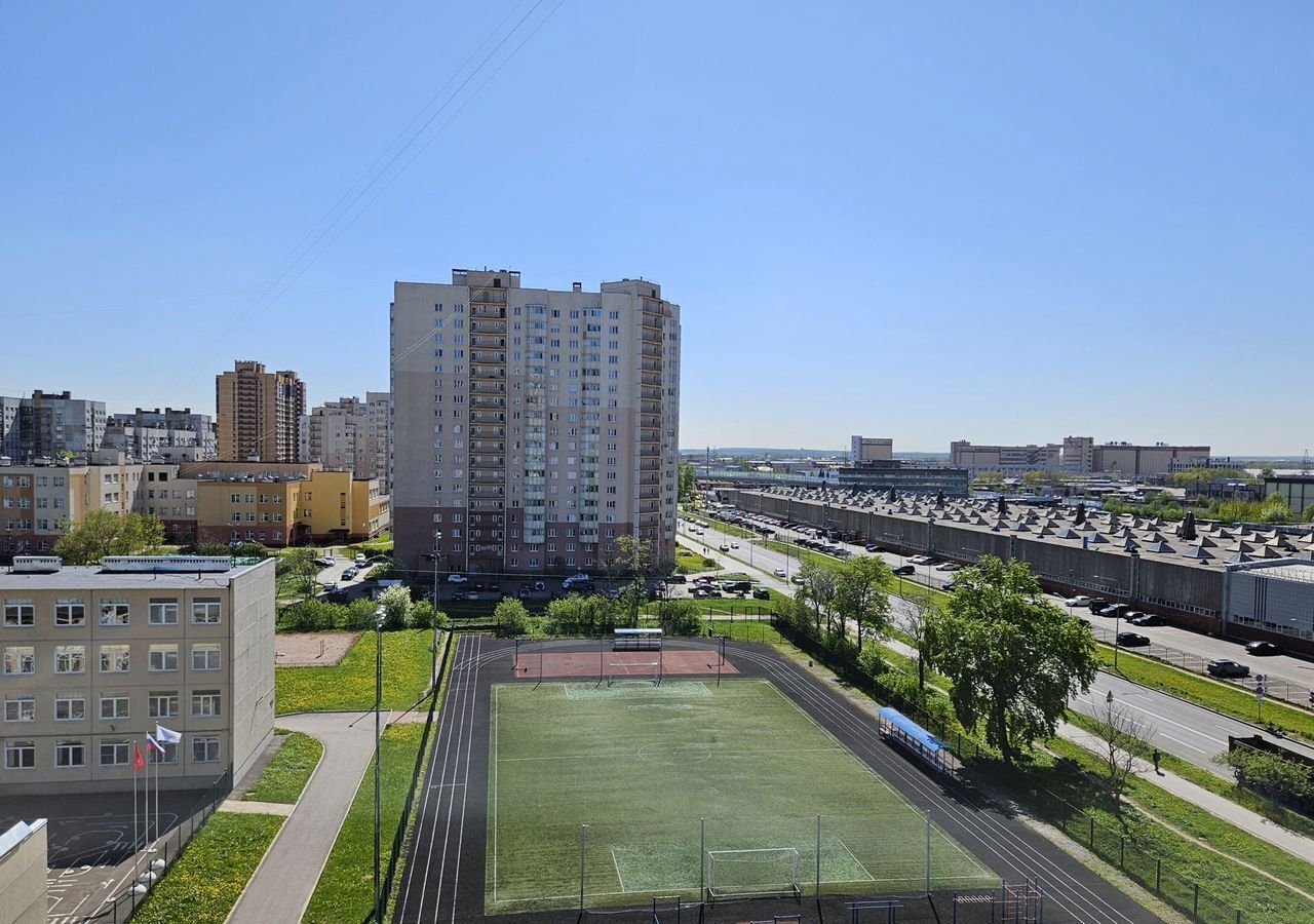 квартира г Санкт-Петербург метро Московская 5-й Предпортовый пр., 4к 1 фото 18