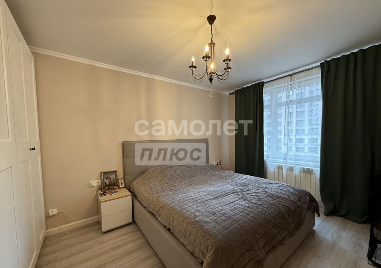 квартира г Екатеринбург Академический ул Краснолесья 10/3 фото 4
