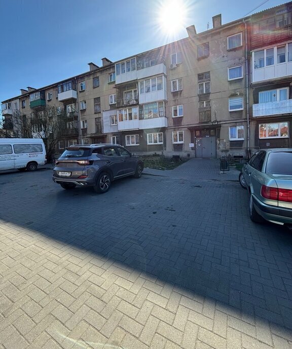 квартира р-н Гвардейский г Гвардейск ул Красноармейская 1 фото 9