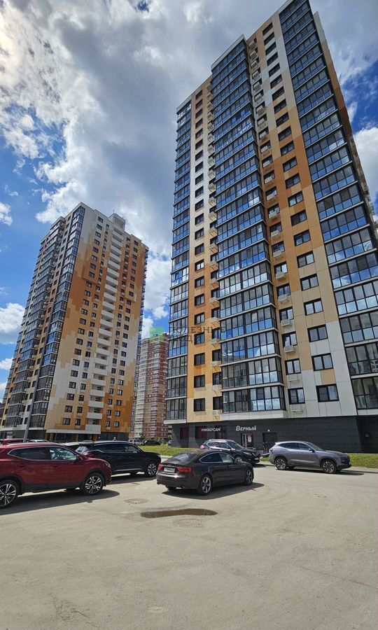 квартира г Тула р-н Центральный ул Академика Насоновой 9а фото 1