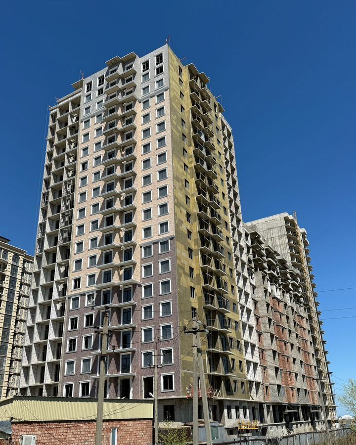 квартира г Махачкала р-н Ленинский пр-кт Насрутдинова 65 фото 2