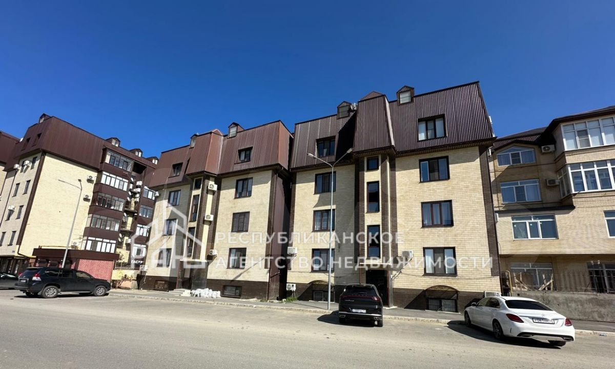 квартира г Махачкала мкр М-5 м-н, улица Славы, 9с фото 3