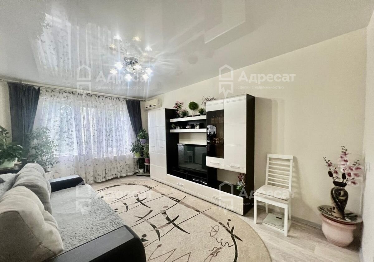 квартира г Волгоград р-н Дзержинский мкр Жилгородок ул Танкистов 20 фото 5