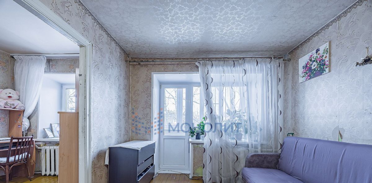 квартира г Нижний Новгород Заречная пр-кт Ленина 22а фото 12