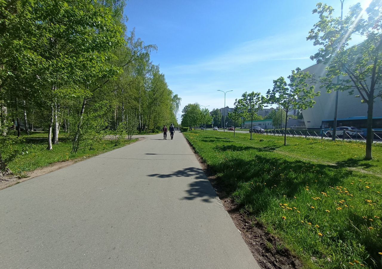 комната г Санкт-Петербург метро Проспект Большевиков пр-кт Искровский 6к/4 фото 14