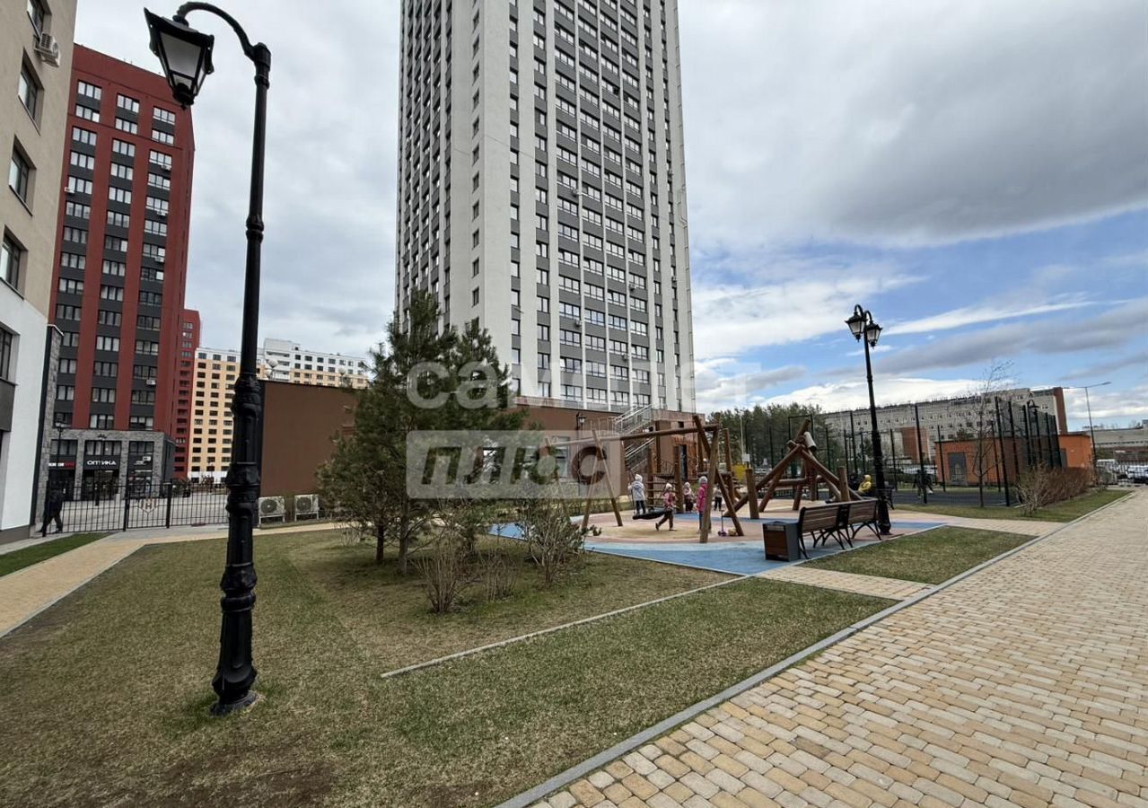квартира г Екатеринбург Академический ул Краснолесья 10/3 фото 11