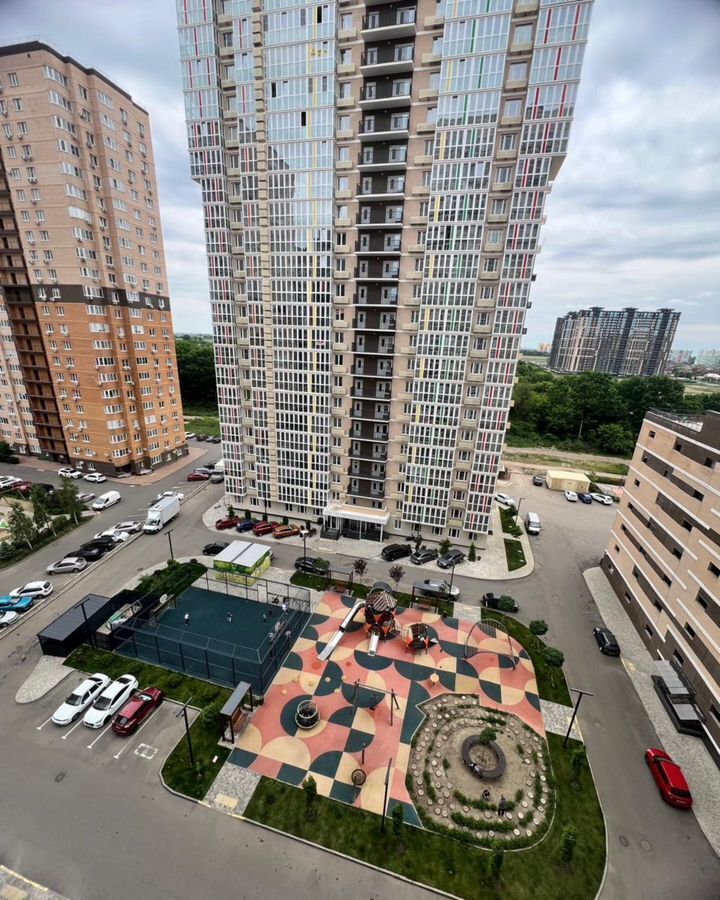 квартира г Краснодар р-н Прикубанский ул им. Героя Георгия Бочарникова 4к/2 фруктовый квартал «Абрикосово» фото 18