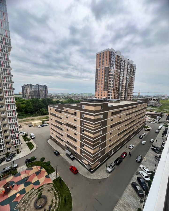 квартира г Краснодар р-н Прикубанский ул им. Героя Георгия Бочарникова 4к/2 фруктовый квартал «Абрикосово» фото 20