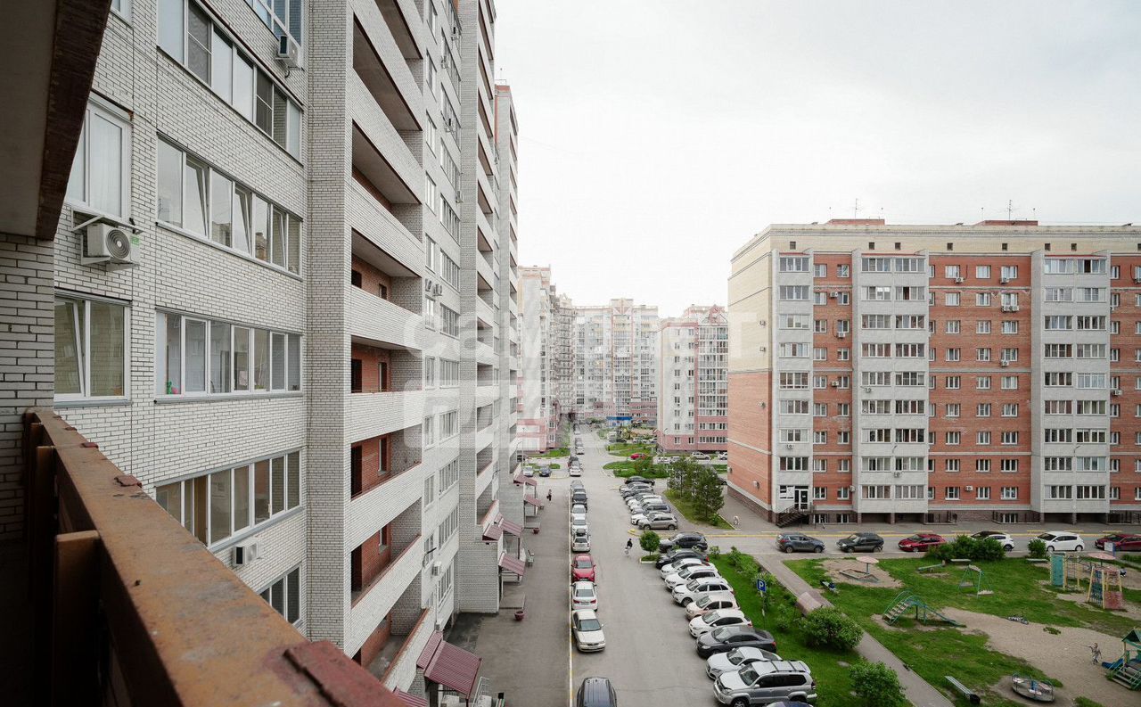квартира г Омск р-н Кировский ул Перелета 23 Прибрежный Кировский АО фото 10