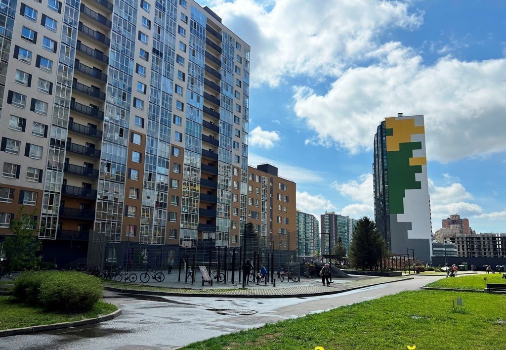 квартира р-н Всеволожский г Мурино пр-кт Ручьевский 13 Девяткино, Муринское городское поселение фото 9