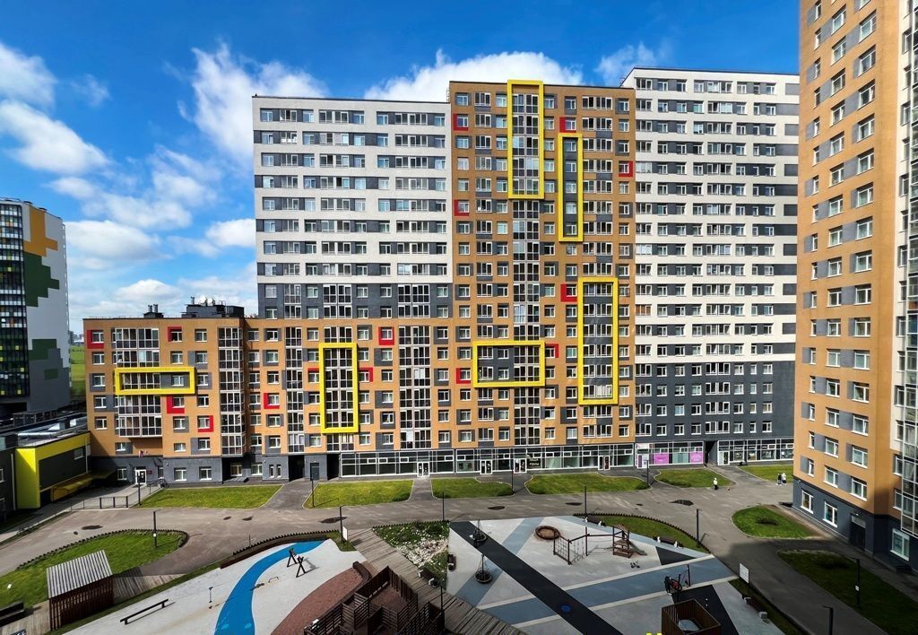 квартира р-н Всеволожский г Мурино пр-кт Ручьевский 13 Девяткино, Муринское городское поселение фото 21