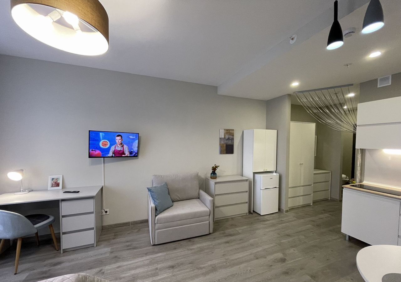 квартира г Санкт-Петербург метро Купчино пр-кт Витебский 99к/1 фото 7
