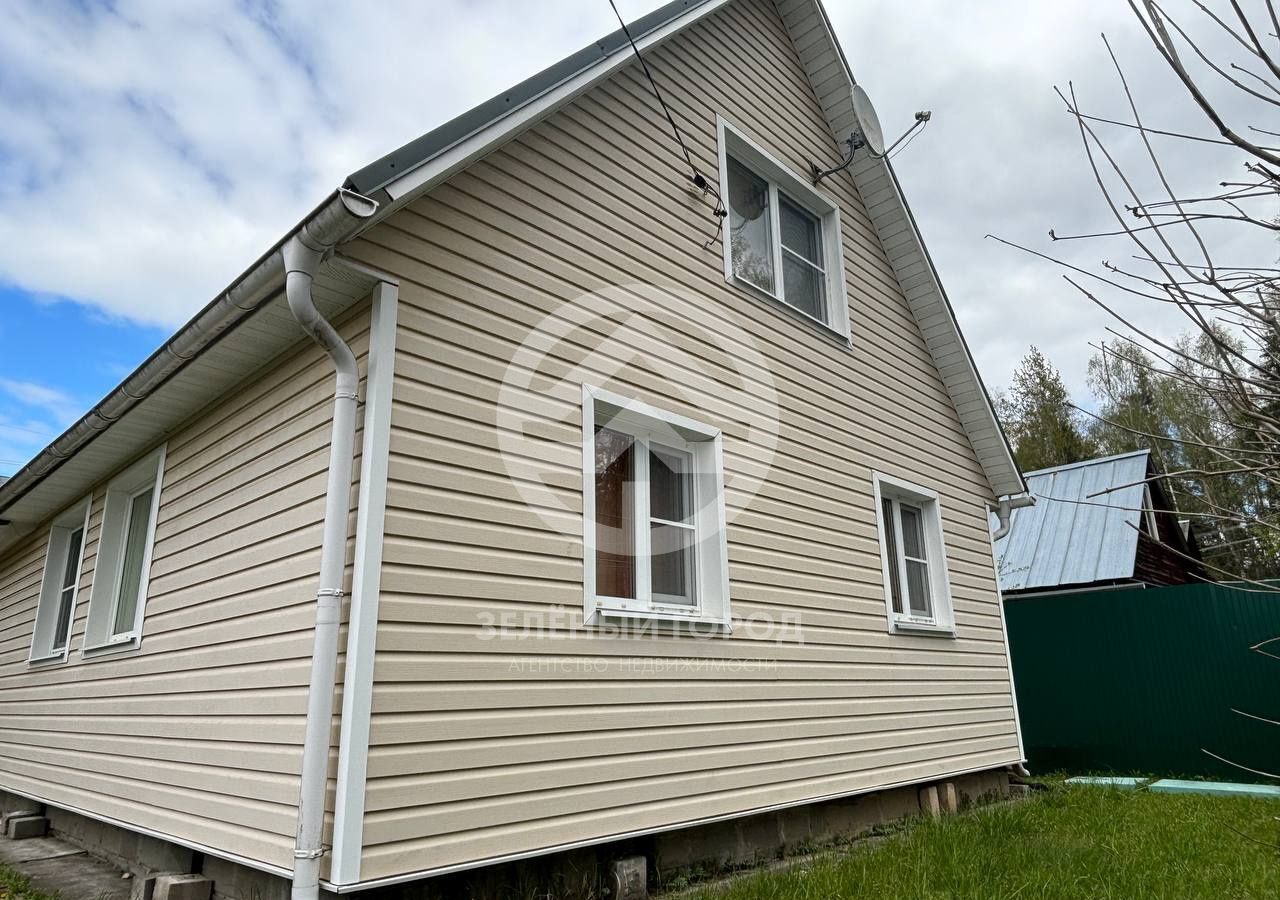 дом городской округ Клин г Высоковск 77 км, 146, г. о. Клин, СНТ Клин, Ленинградское шоссе фото 2