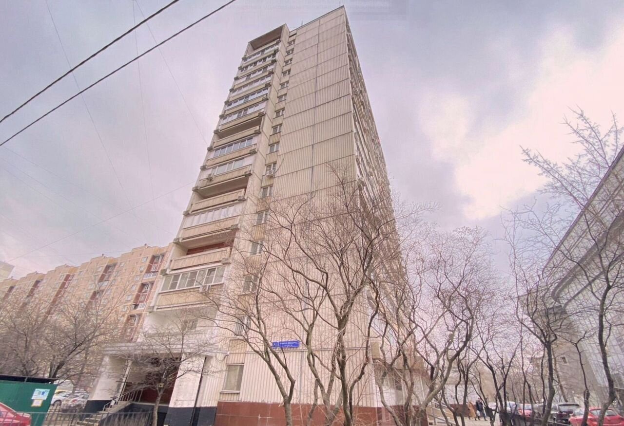 квартира г Москва метро Кузьминки ул Юных Ленинцев 49 муниципальный округ Кузьминки фото 4