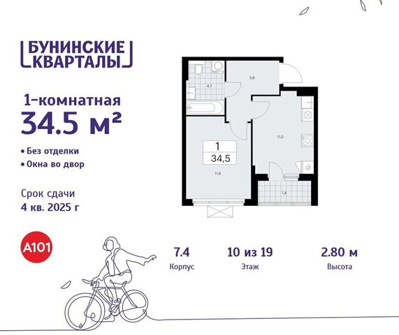 7/1 метро Коммунарка ТиНАО Потапово фото