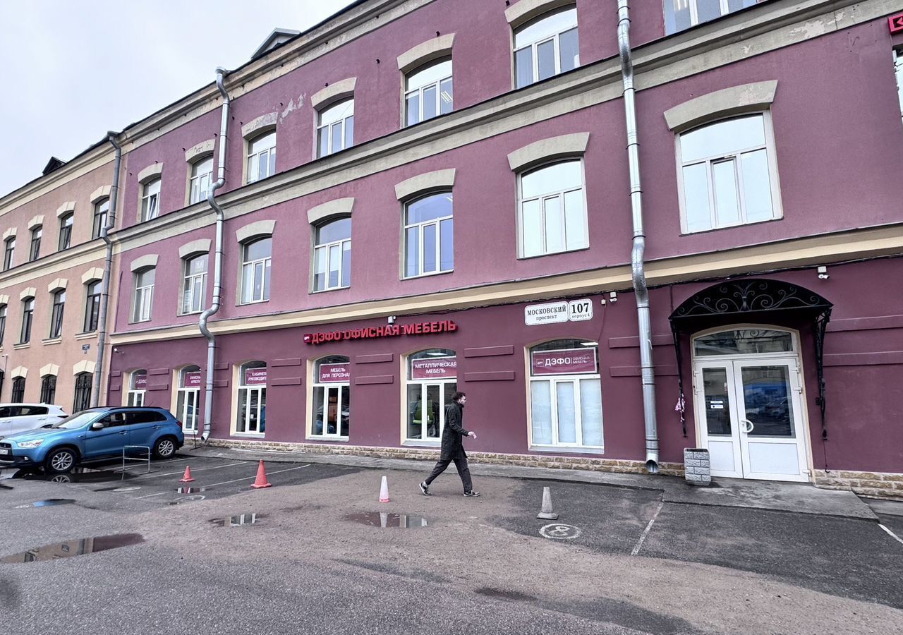 офис г Санкт-Петербург метро Московские Ворота р-н Московская Застава пр-кт Московский 107к/4 фото 2