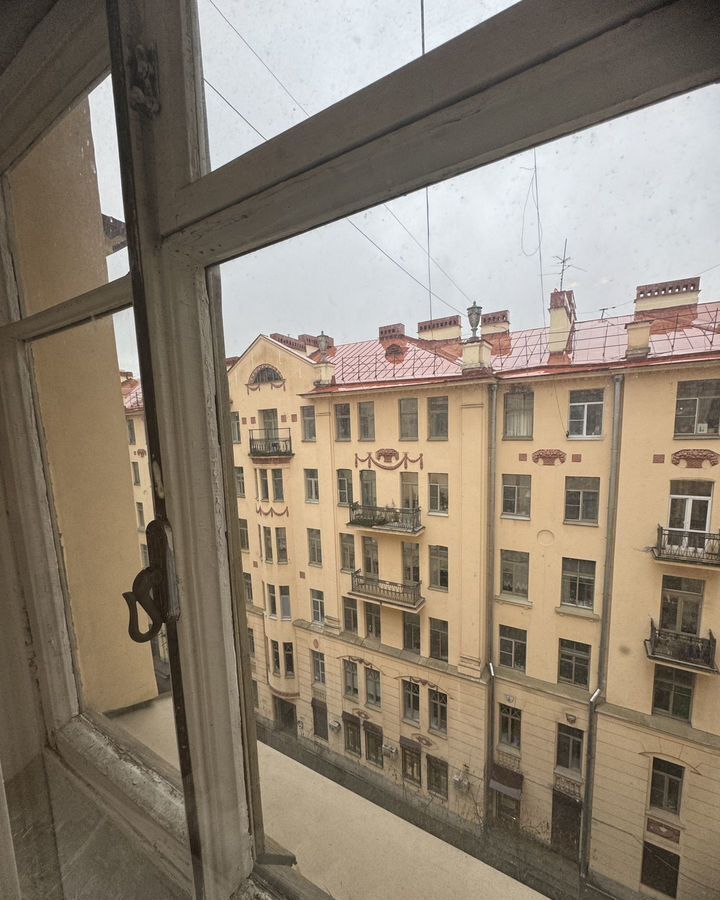 комната г Санкт-Петербург метро Достоевская ул Рубинштейна 23 Владимирский округ фото 12
