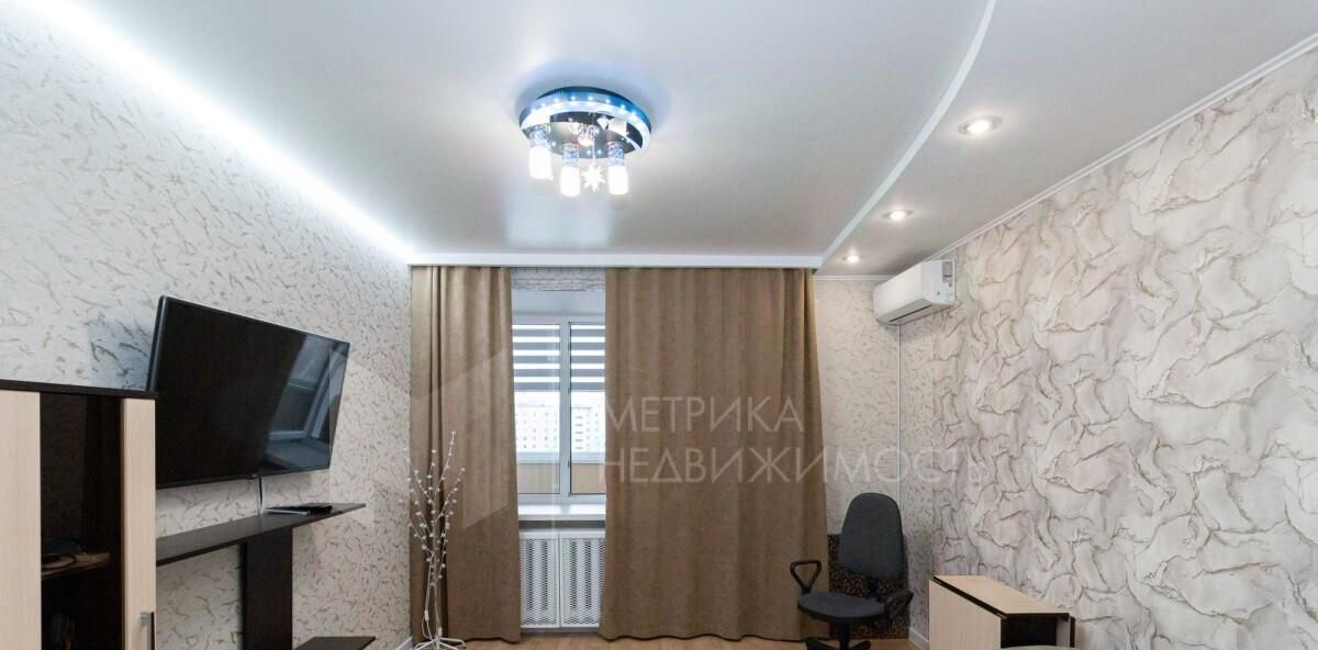 квартира г Тюмень р-н Центральный проезд Солнечный 8/1 фото 3