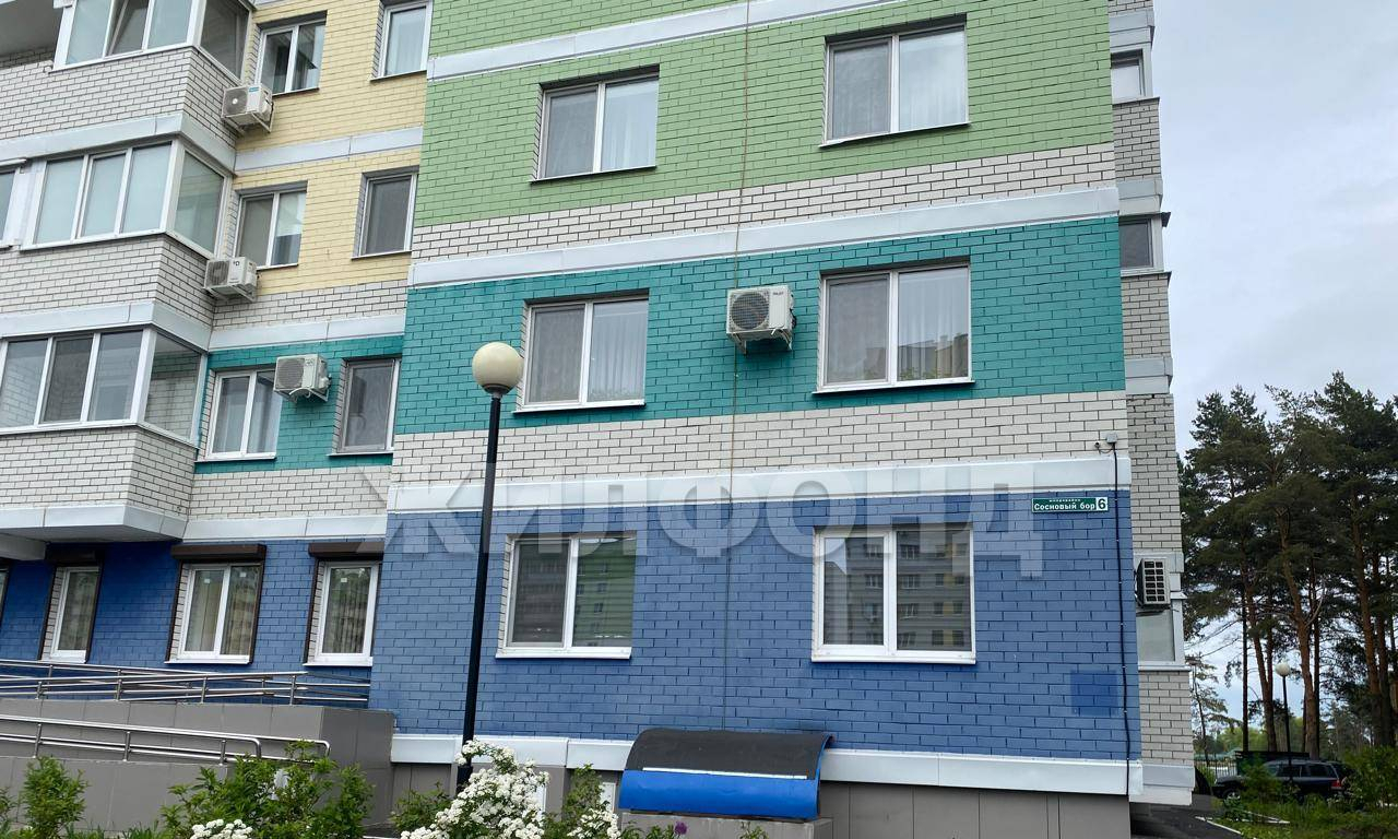 квартира г Брянск микрорайон «Сосновый бор» 6 фото 14