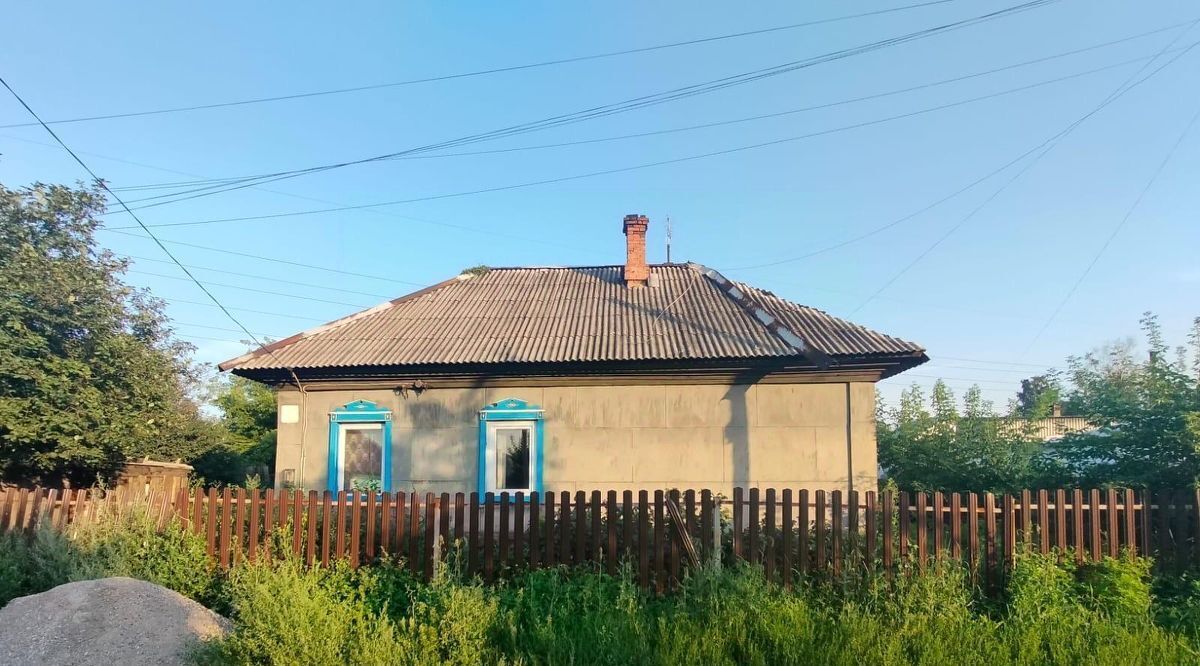 дом г Киселевск ул Оранжерейная 43 фото 1