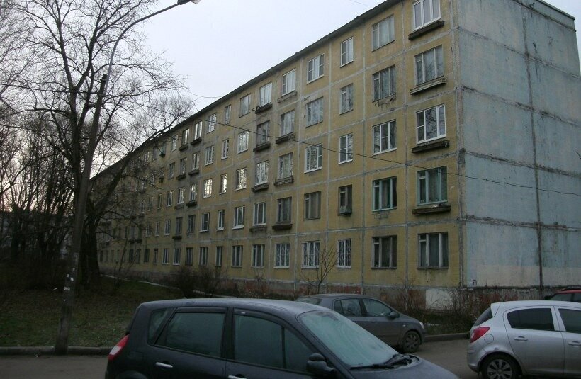 квартира г Санкт-Петербург метро Пролетарская ул Бабушкина 72 фото 9