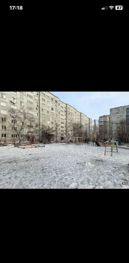 квартира г Омск р-н Октябрьский ул Кирова 10к/2 фото 1