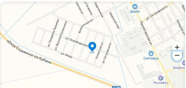 земля р-н Славянский г Славянск-на-Кубани ул Сергея Таранца 19 Славянское городское поселение фото 3