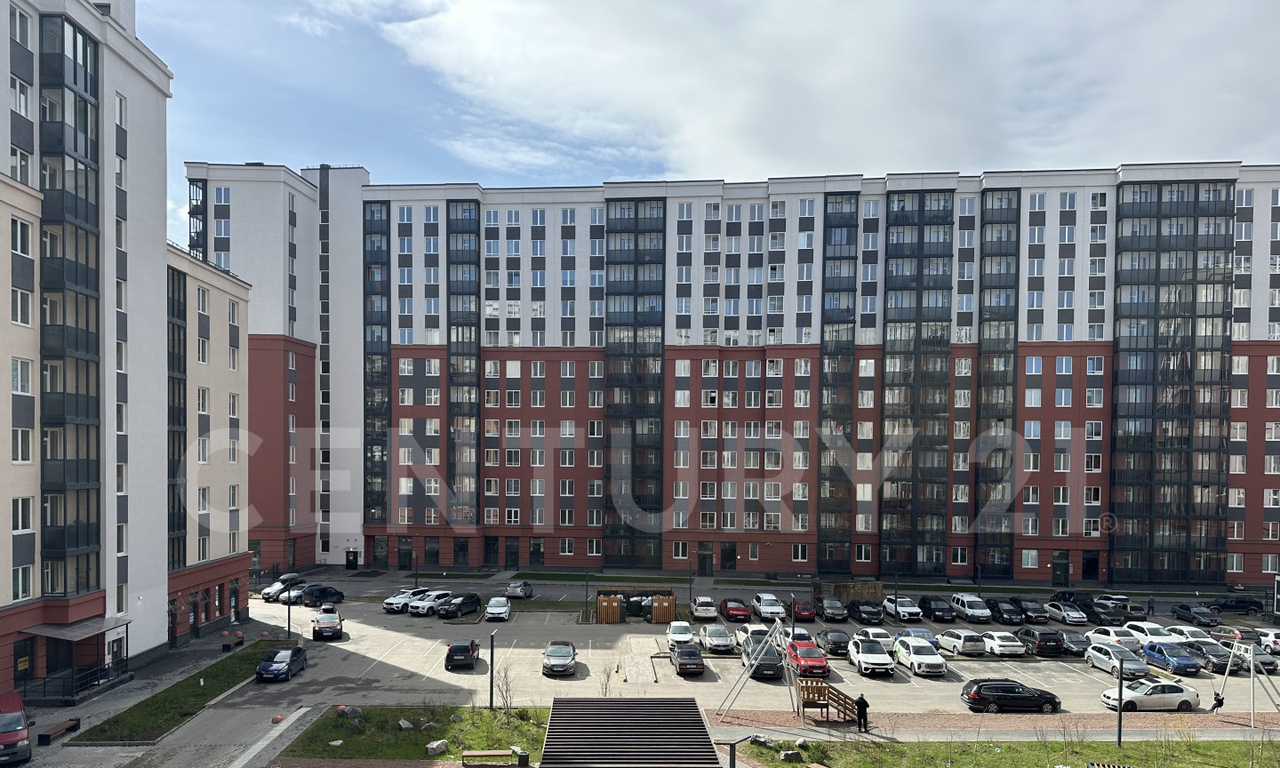 квартира р-н Всеволожский г Мурино ул Шувалова 21 Западный м-н, Екатерининская, 39 фото 28