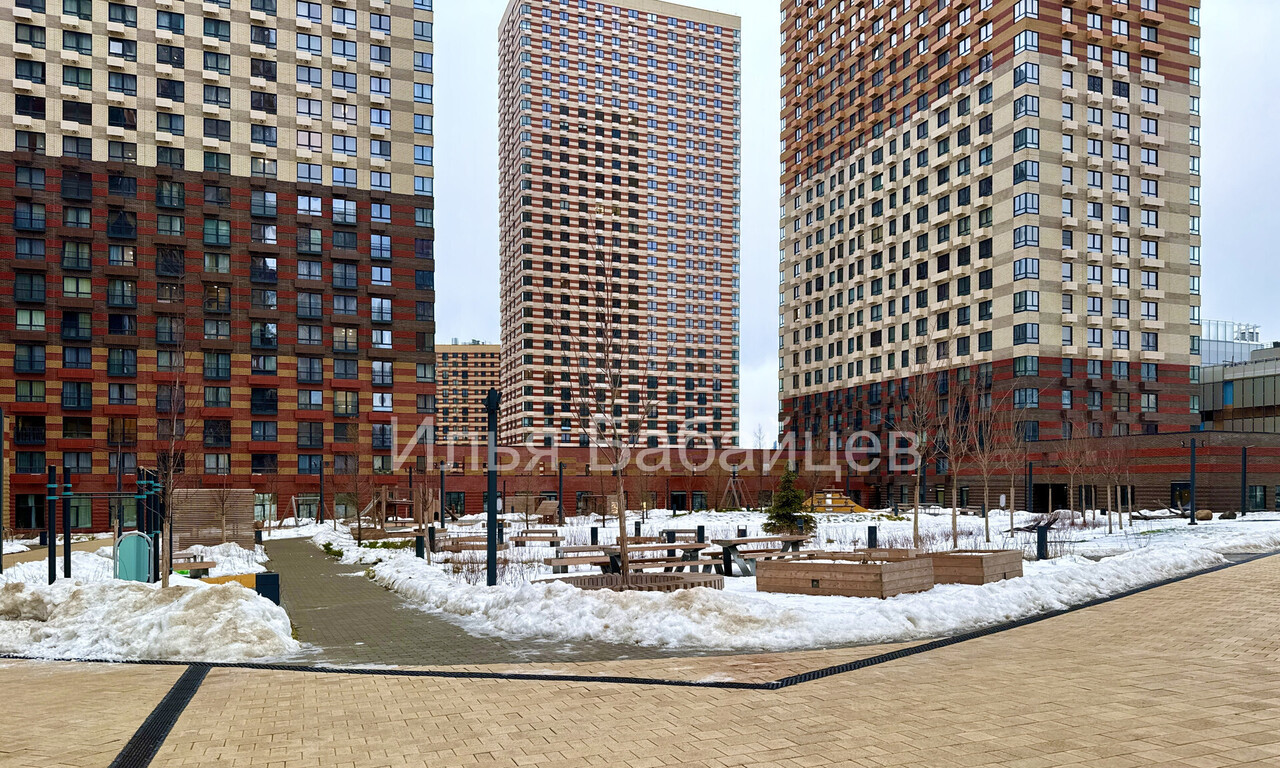 квартира г Москва метро Аминьевская ш Очаковское 5/6 фото 24