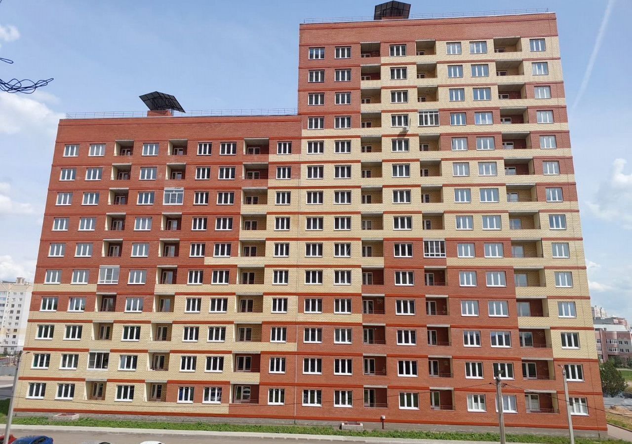 квартира г Ярославль р-н Заволжский ул Красноборская 38 корп. 3 фото 1