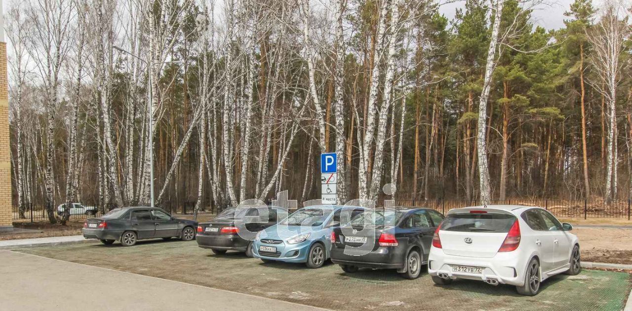 квартира г Тюмень р-н Ленинский ул Парада Победы 9 ЖК «Зеленый Мыс» Ленинский административный округ фото 8