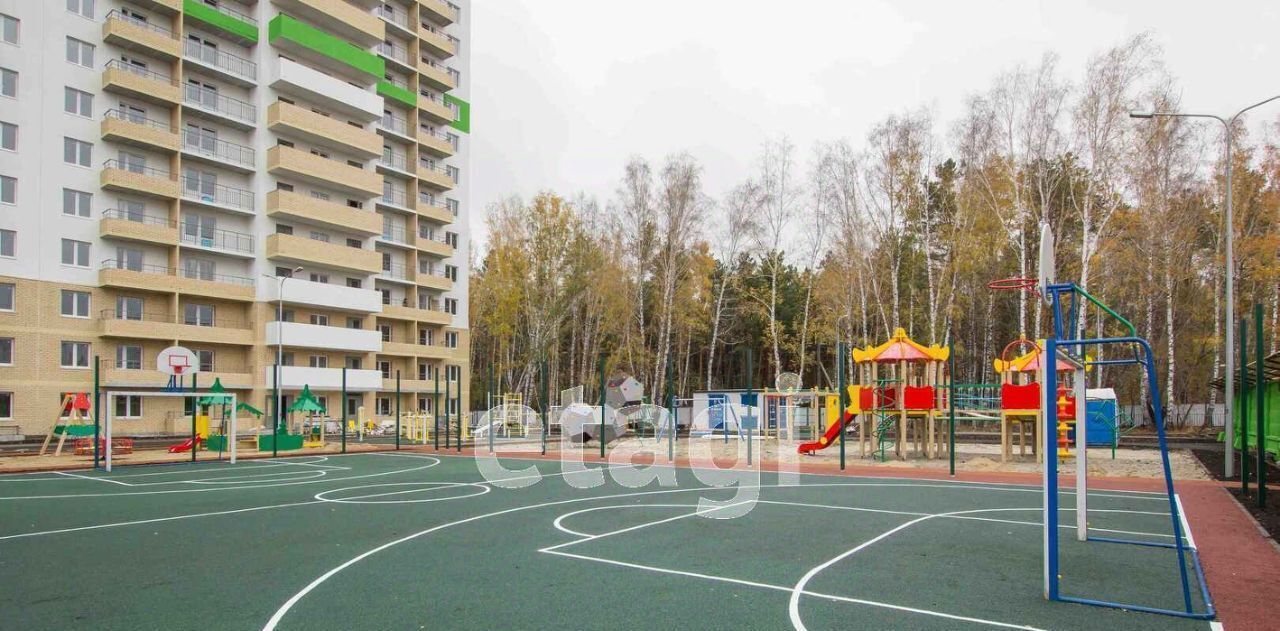 квартира г Тюмень р-н Ленинский ул Парада Победы 9 ЖК «Зеленый Мыс» Ленинский административный округ фото 11