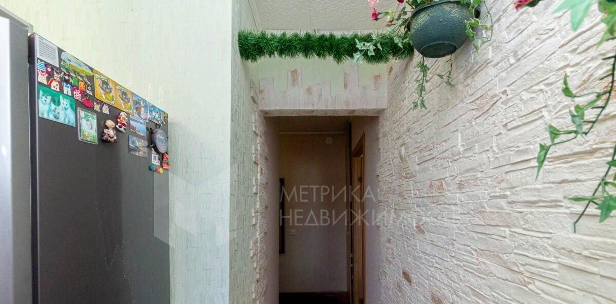 квартира г Тюмень р-н Калининский ул Луначарского 51 фото 8