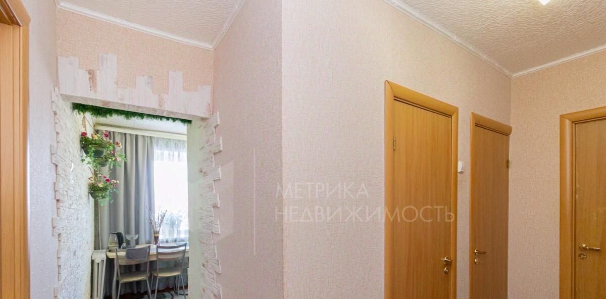 квартира г Тюмень р-н Калининский ул Луначарского 51 фото 20