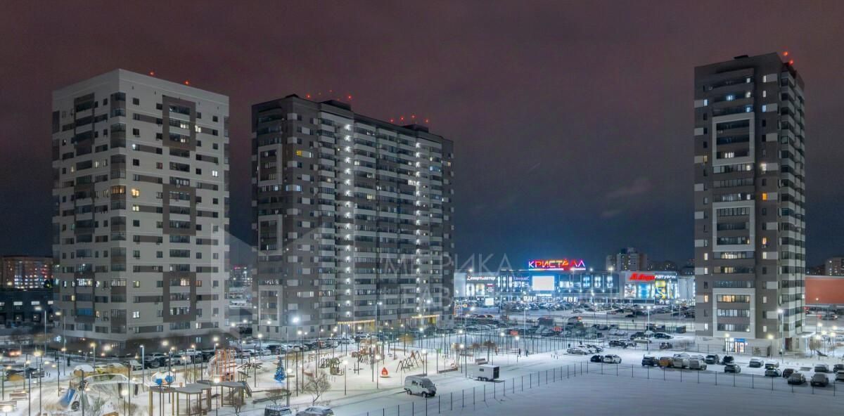 квартира г Тюмень р-н Восточный ул. Раушана Абдуллина, 6 фото 16