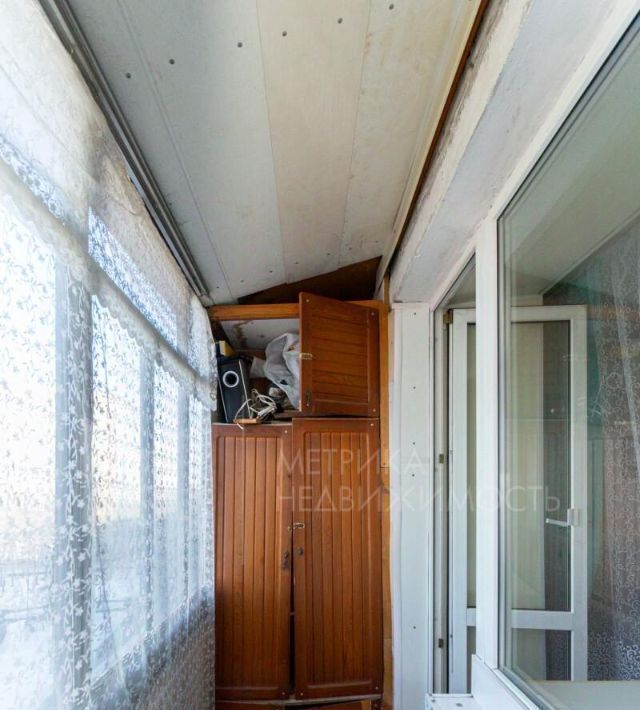 квартира г Тюмень р-н Калининский ул Луначарского 51 фото 23