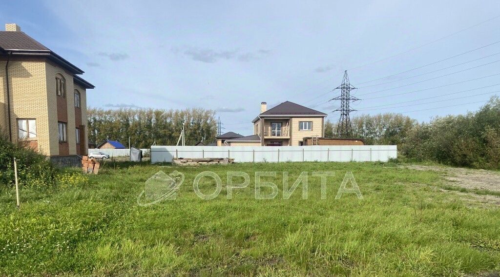 земля г Тюмень р-н Калининский ул Константина Скрябина фото 1